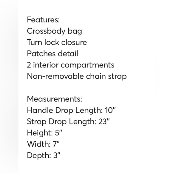 Barbie x ALDO crossbody bag - Picture 11 of 11